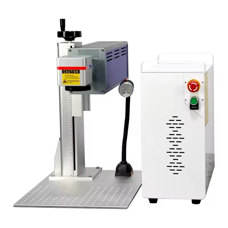 Galvo CO2激光打标机用于木质亚克力滚揉机30w激光源CO2雕刻机